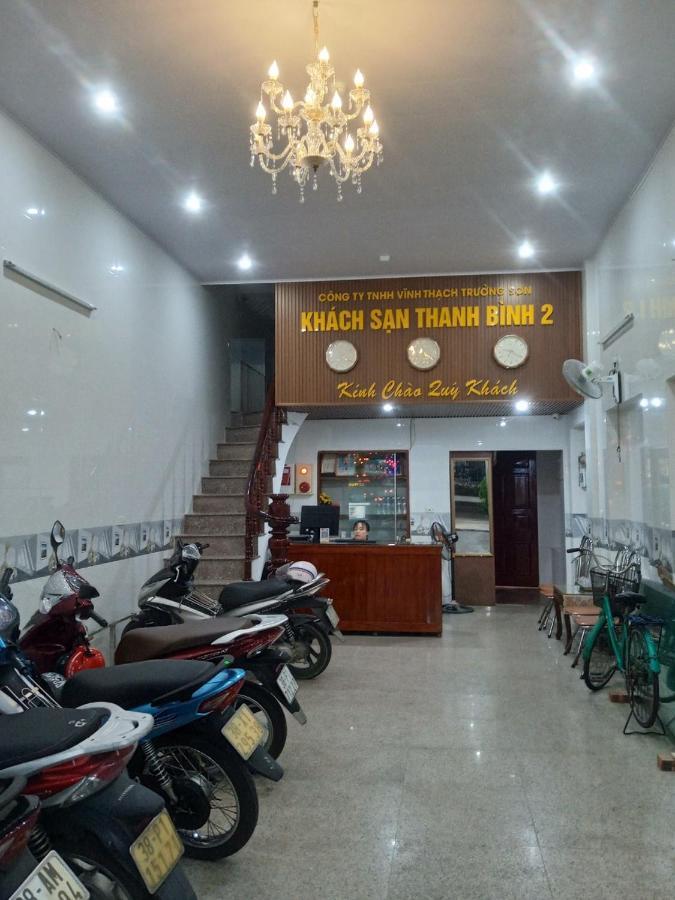 Hotel Thanh Bình 2 Ha Tinh Esterno foto
