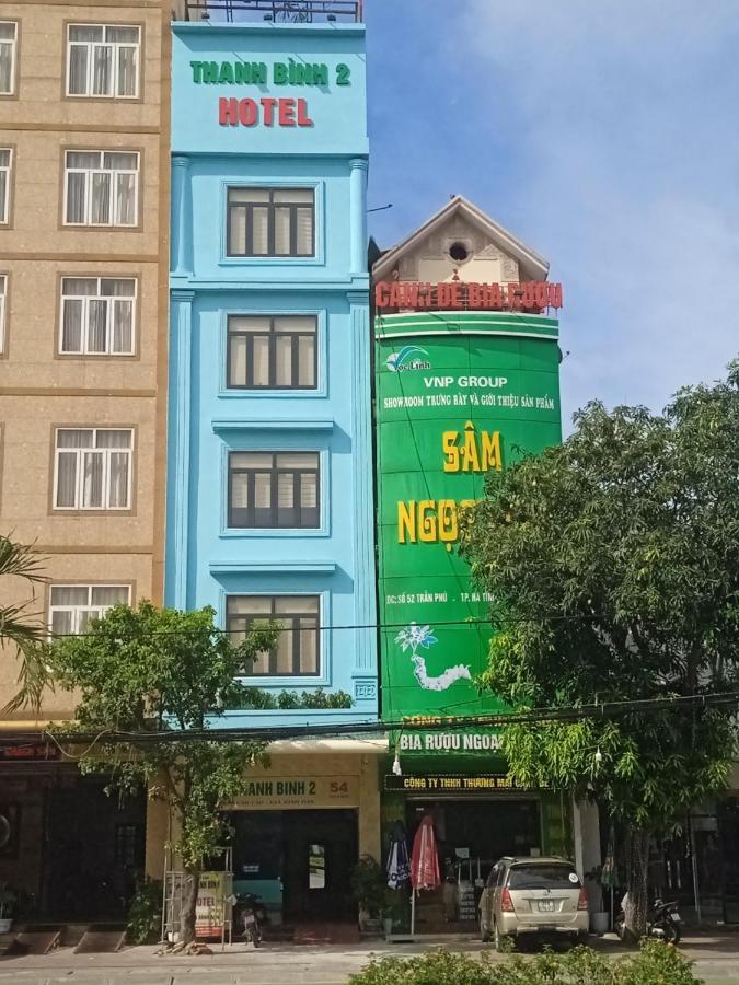 Hotel Thanh Bình 2 Ha Tinh Esterno foto