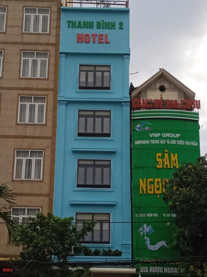 Hotel Thanh Bình 2 Ha Tinh Esterno foto