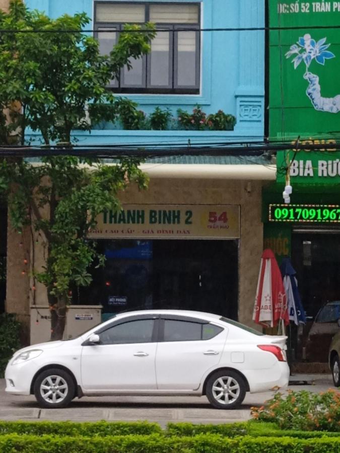 Hotel Thanh Bình 2 Ha Tinh Esterno foto